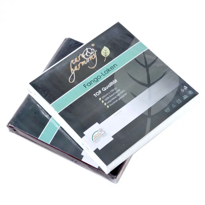 care & harmony® fango.laken, 250 x 150 cm