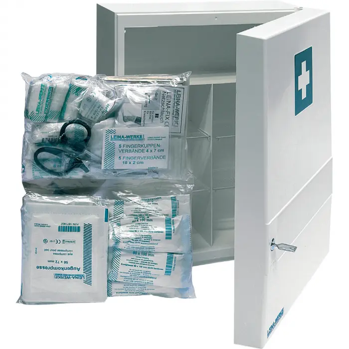 Füllung für Sanitätsschrank DIN 13157