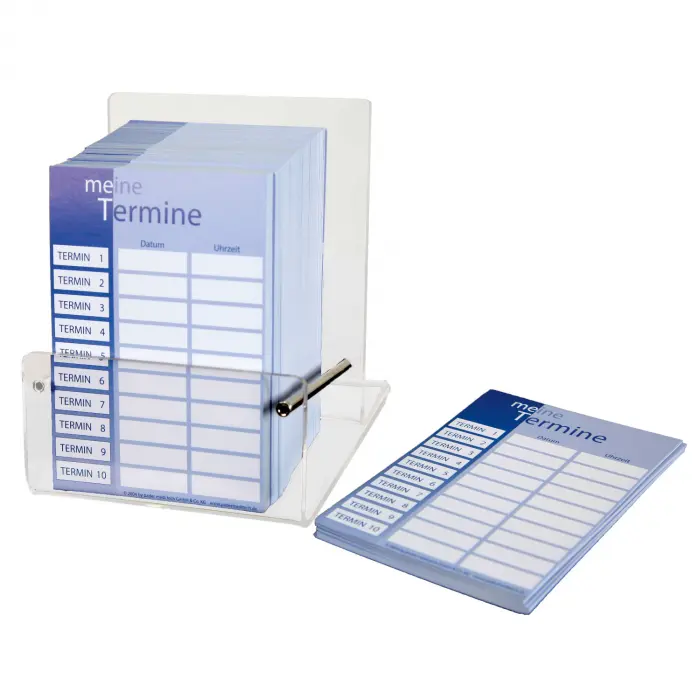 Spender-Display für pader.terminzettel Premium