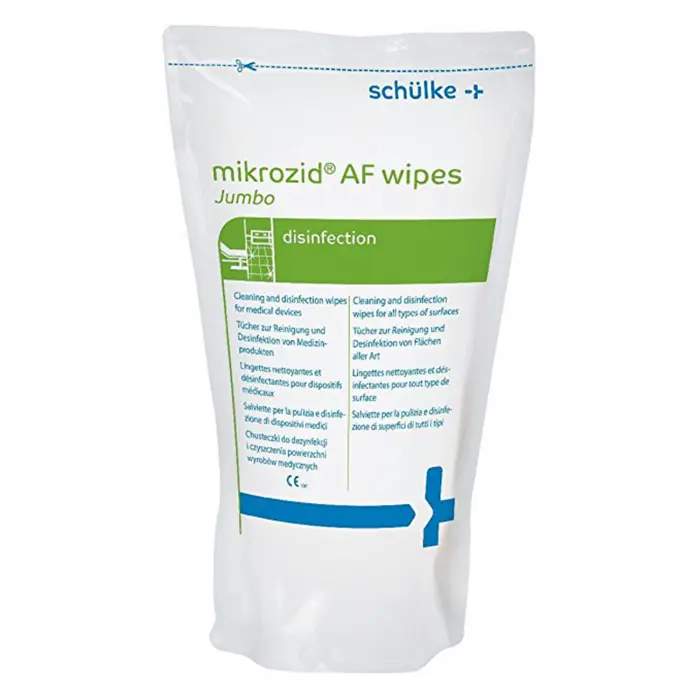 Desinfektionstücher Mikrozid AF Nachfüllpack Jumbo, 220 Stück