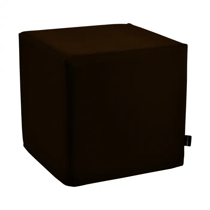 Lagerungswürfel mit Styroporkern 50x50x50cm | Mocca