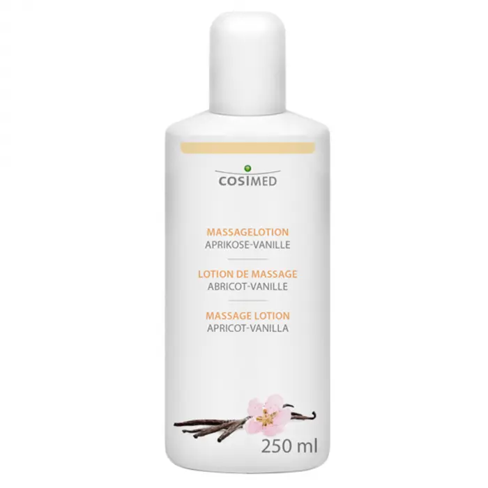 Massagelotion Aprikose-Vanille 250 ml Flasche