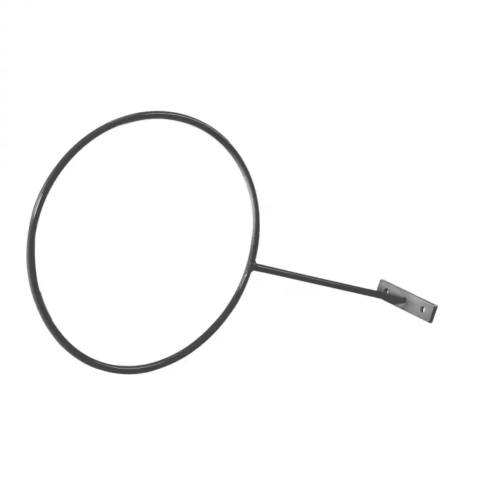 top | vit® Wandhalterung, ca. 180 cm 4 Ablagestangen | anthrazit