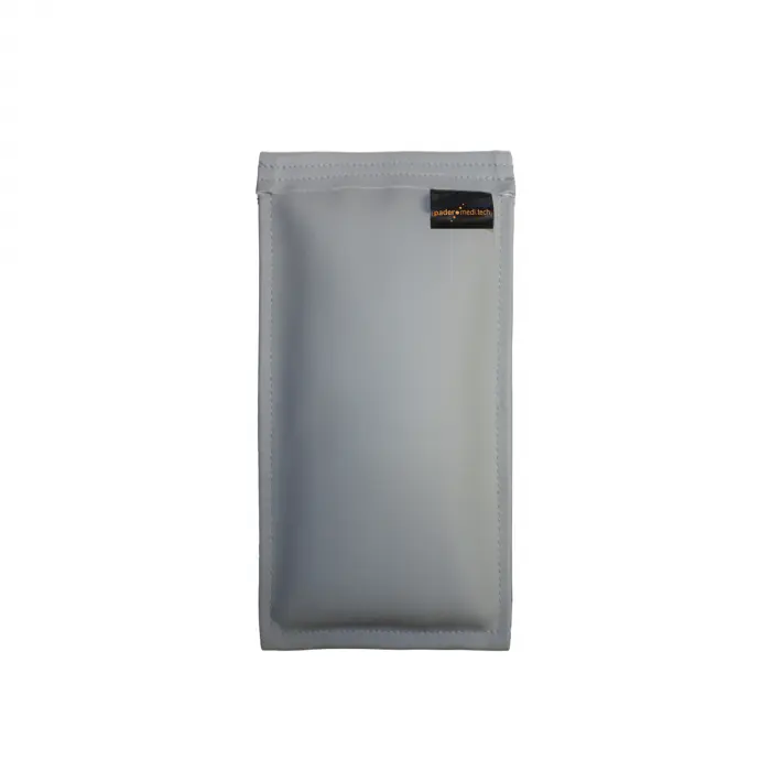Sandsack 2,5 kg - ca. 40 x 15 cm | chrom