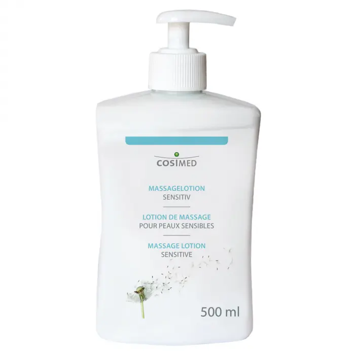 Massagelotion Sensitiv 500 ml Dosierflasche