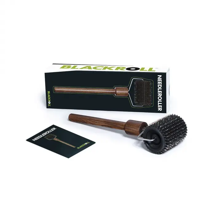 Blackroll® NEEDLEROLLER, schwarz