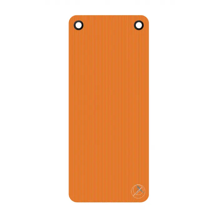 ProfiGymMat® Professional 140 orange | 1,0 cm | mit Ösen
