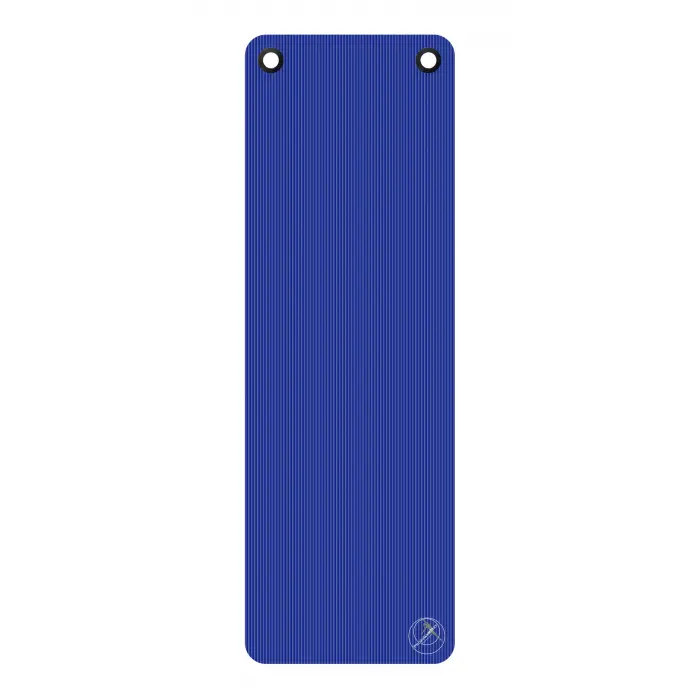 ProfiGymMat® Professional 180 blau | 1,5 cm | mit Ösen