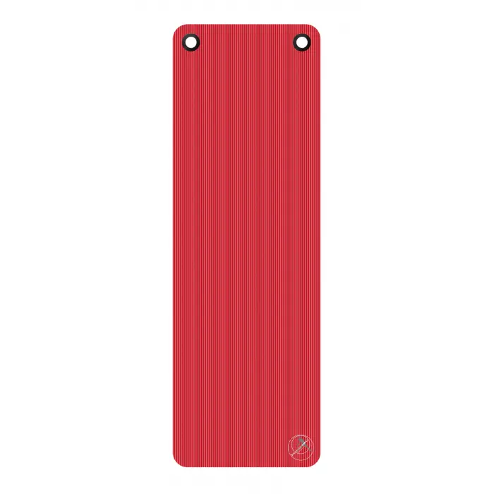 ProfiGymMat® Professional 180 rot | 1,5 cm | mit Ösen