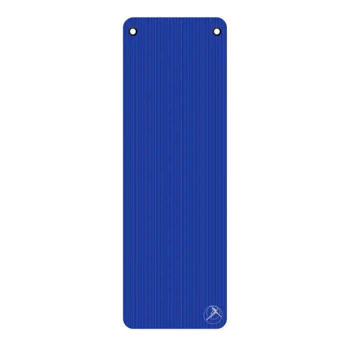 ProfiGymMat® Home 180 blau | 1,5 cm | mit Ösen