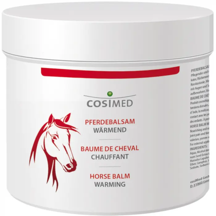 Pferdebalsam wärmend | 500ml Dose