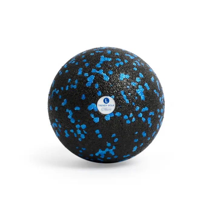 Faszienball Bola Bola L Ø 10 cm | schwarz/blau