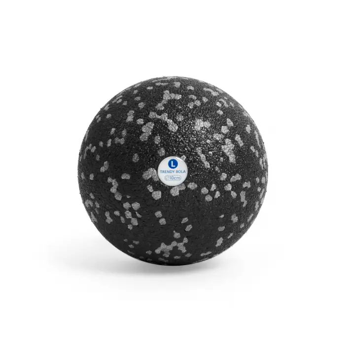 Faszienball Bola Bola L Ø 10 cm | schwarz/grau
