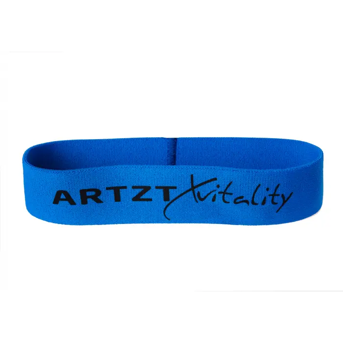 ARTZT vitality Loop Band Textil blau - mittel