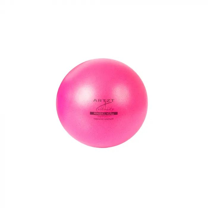ARTZT vitality Pilatesball - Miniball rot - ca. Ø 15 cm