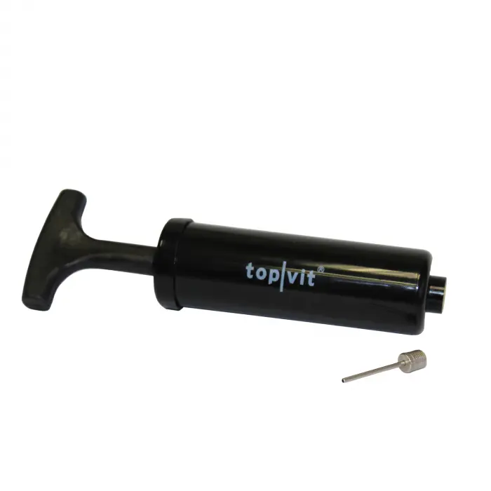 top | vit® ball.pumpe mit Nadelventil