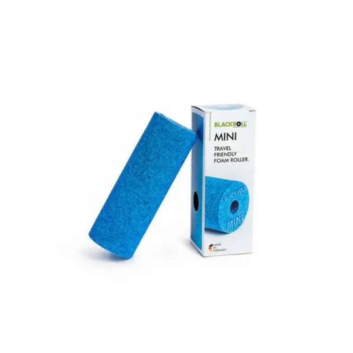 BLACKROLL® MINI Faszienrolle, ca. 15 x Ø 6 cm azur