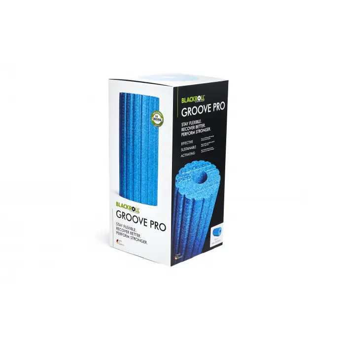 BLACKROLL® GROOVE PRO, ca. 30 x Ø 15 cm azur