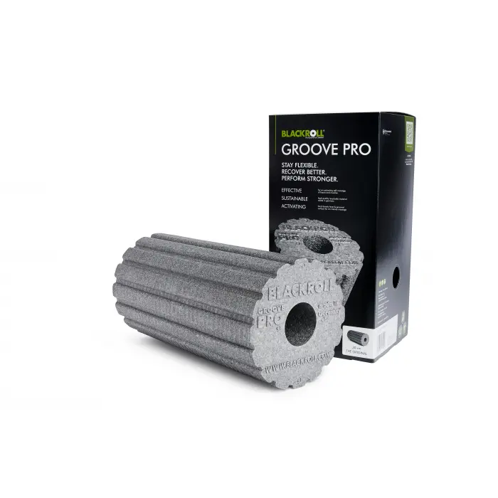 BLACKROLL® GROOVE PRO, ca. 30 x Ø 15 cm grau