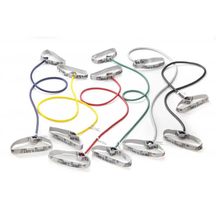 Thera-Band® Bodytrainer Tubing mit flexiblen Schlaufen
