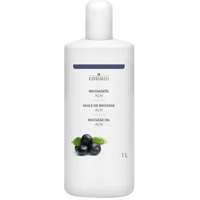 Massageöl Acai 1,0 l Flasche
