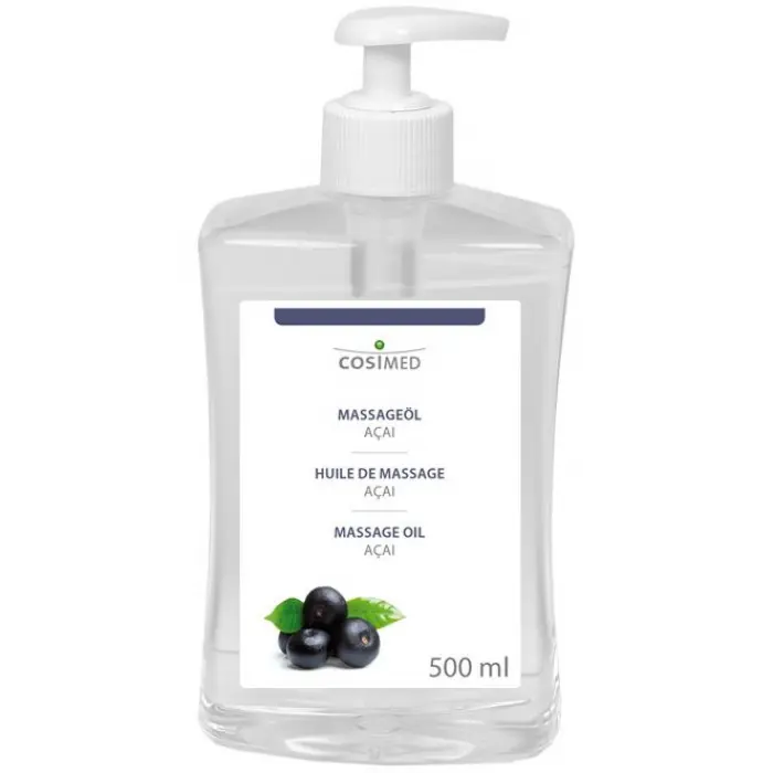 Massageöl Acai 500 ml Dosierflasche