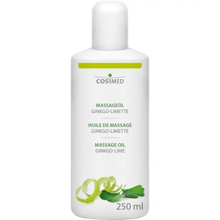 Massageöl Ginkgo-Limette 250 ml Flasche