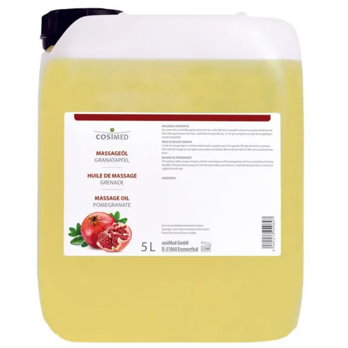 Massageöl Granatapfel 5,0 l Kanister