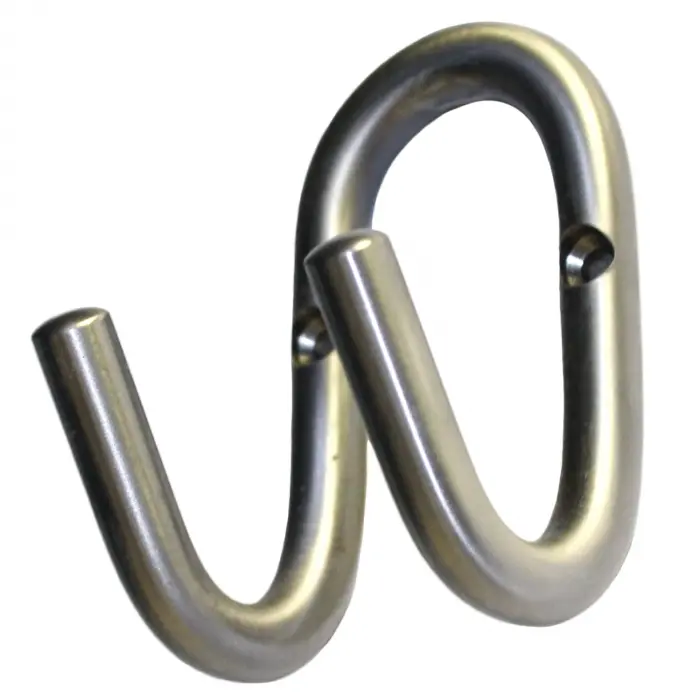 top|vit® swing.bow wandhalter, Edelstahl