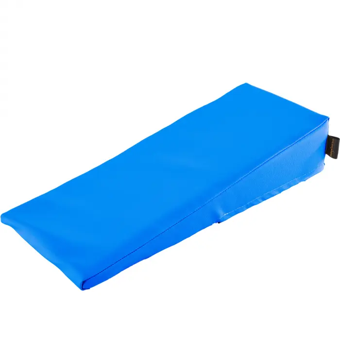 Lymphdrainagekeile ohne Beinmulde, ca. 60x50x20 cm | Eisblau