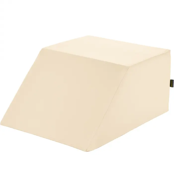 Lymphdrainagekeile ohne Beinmulde, ca. 60x50x30 cm | Elfenbein