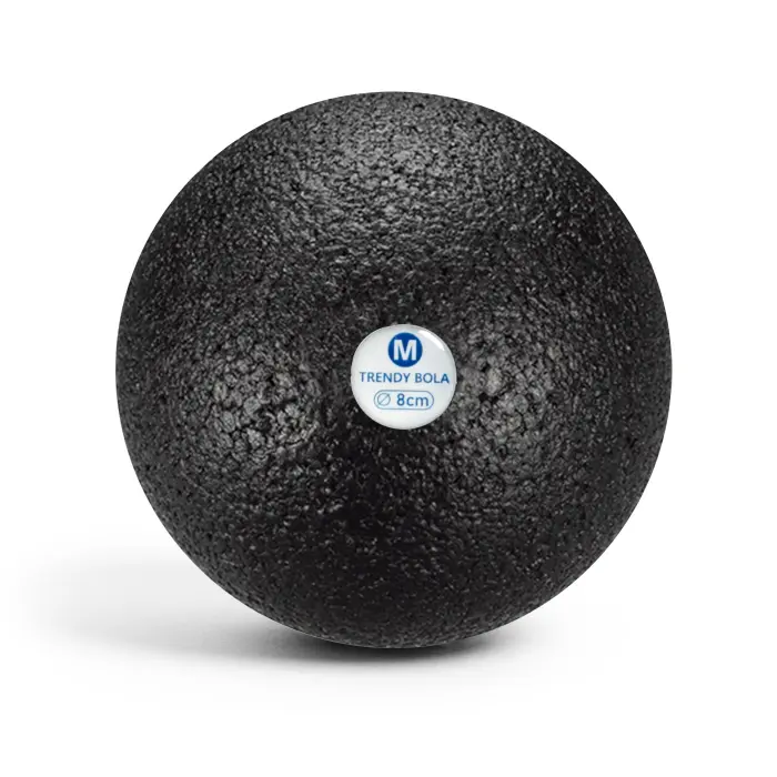 Faszienball Bola Bola M Ø 8 cm | schwarz