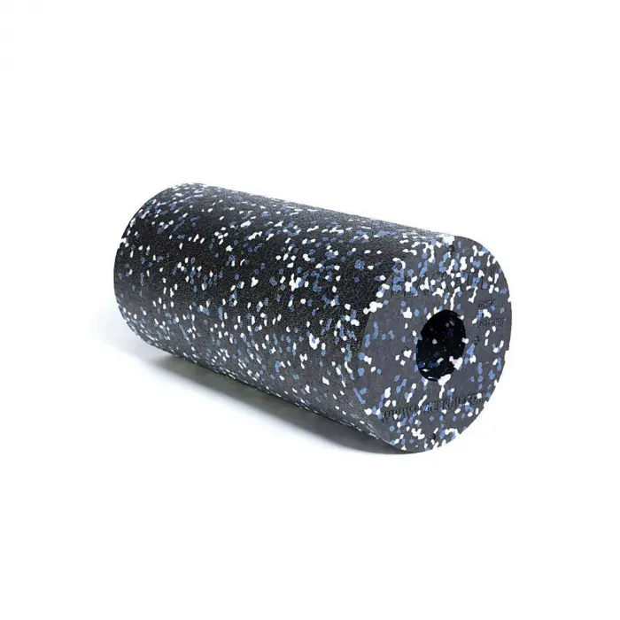 BLACKROLL® Standard, ca. 30 x Ø 15 cm schwarz / weiß / blau