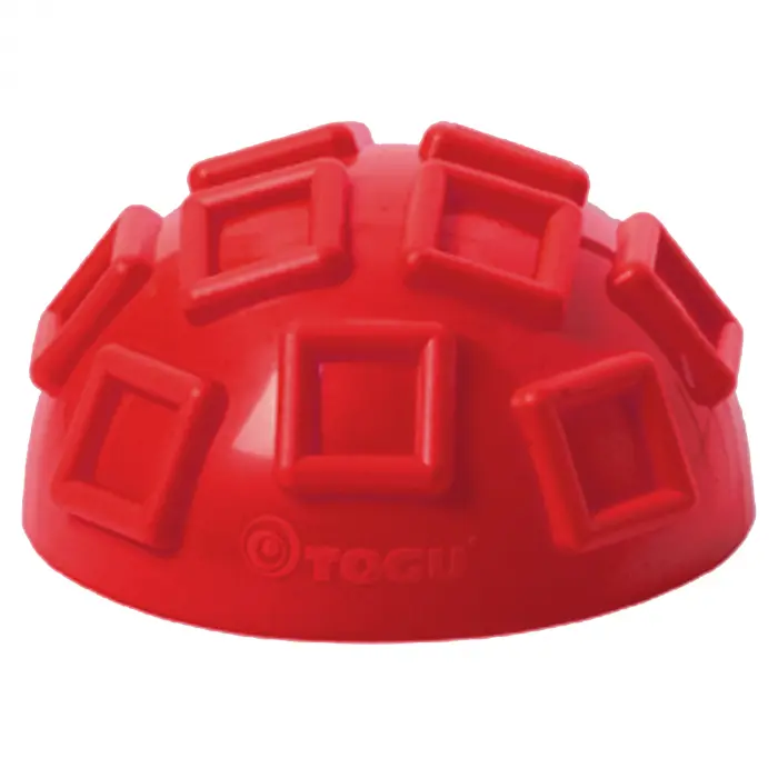 Togu® GEO Balance Igel XL rot - Dreieck
