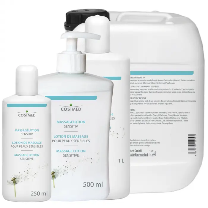 Massagelotion Sensitiv