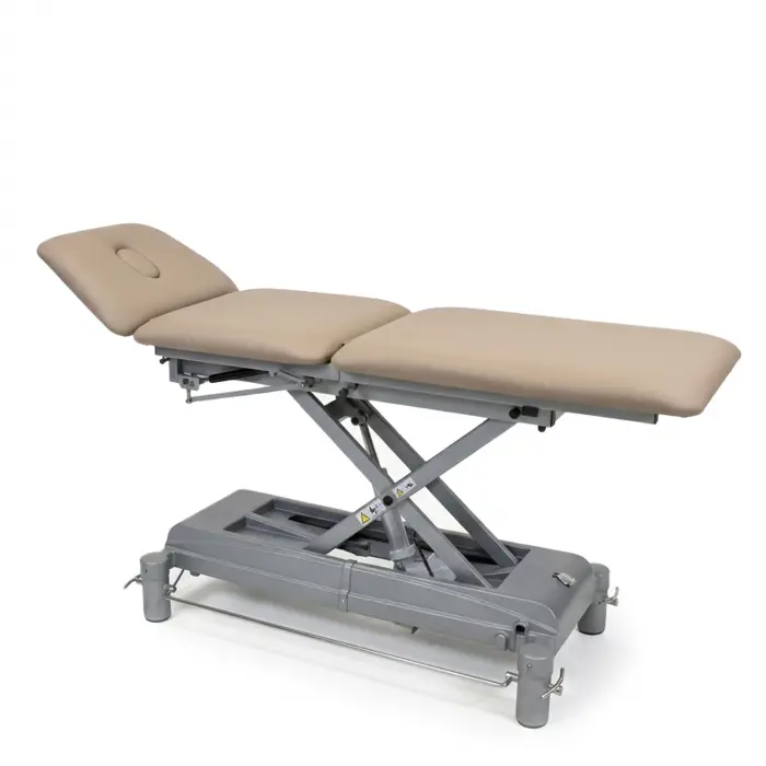 Therapieliege 3-tlg., Elektrik, neue Polsterung