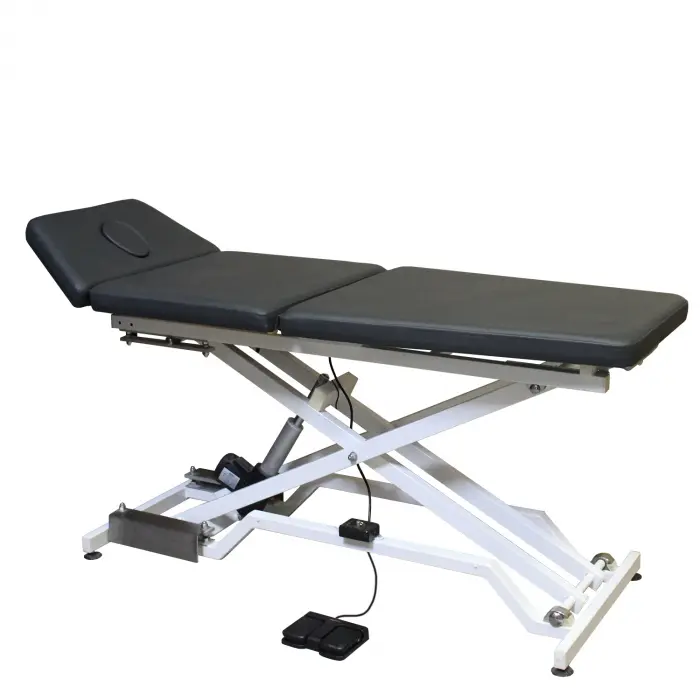 Therapieliege 3-tlg, Elektrik, mit neuem Motor u. Strombox