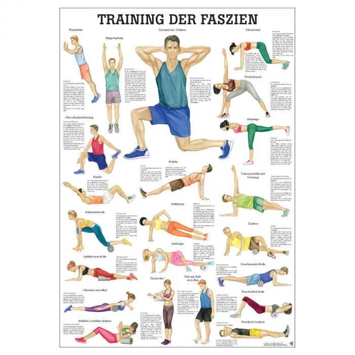 Training der Faszien