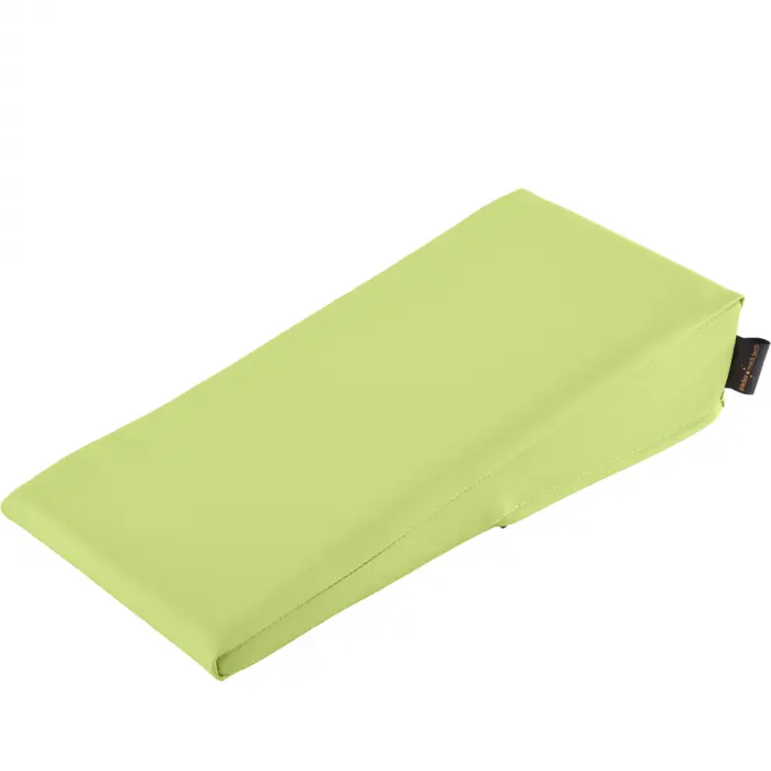 Hand-, Arm, und Beinlagerungskeile Handlagerungskeil 40 x 20 x 10/2 cm | Lindgrün