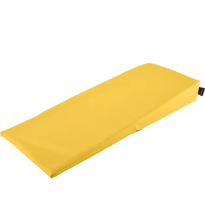 Hand-, Arm, und Beinlagerungskeile Beinlagerungskeil 80 x 30 x 10/2 cm | Mais