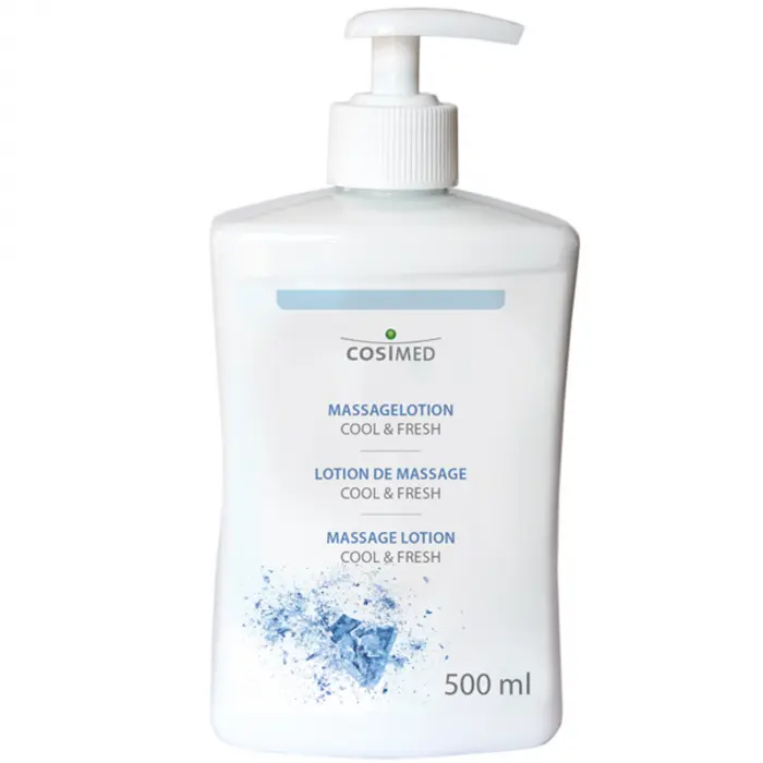 Massagelotion Cool & Fresh 500 ml Dosierflasche