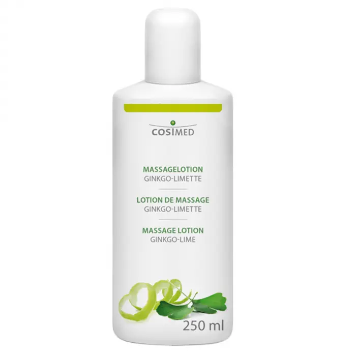 Massagelotion Ginkgo-Limette 250 ml Flasche