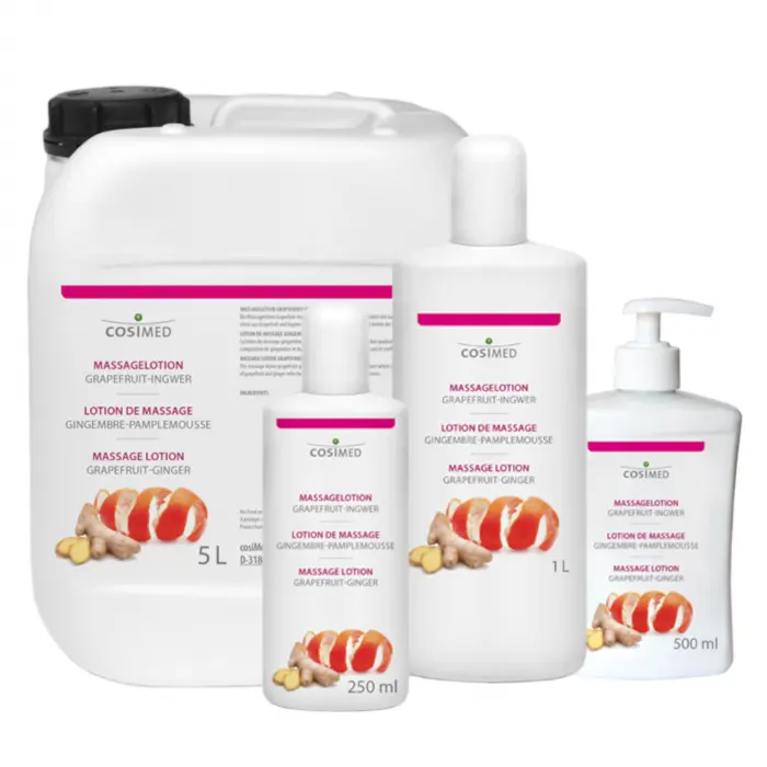 Massagelotion Grapefruit-Ingwer