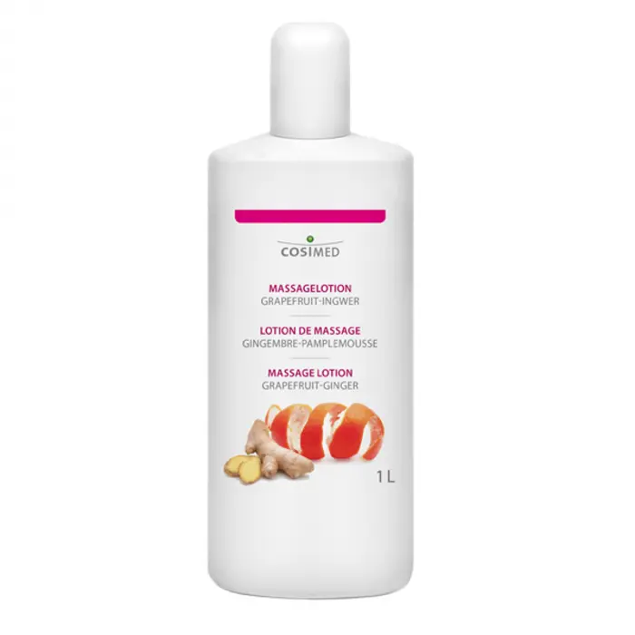 Massagelotion Grapefruit-Ingwer 1,0 l Flasche