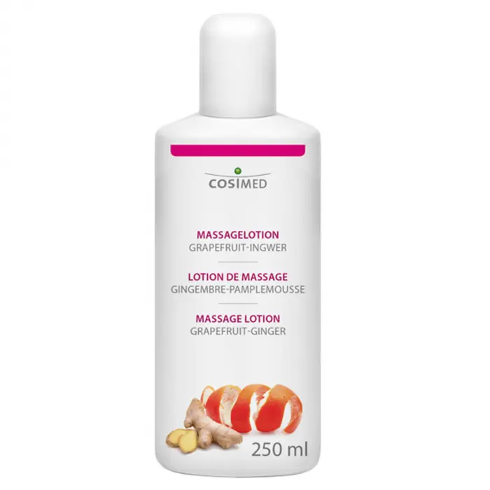 Massagelotion Grapefruit-Ingwer 250 ml Flasche
