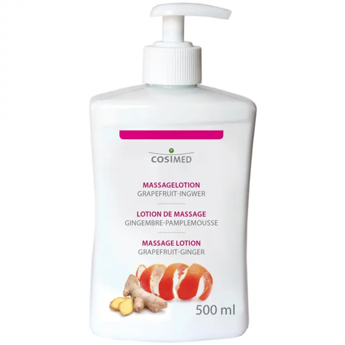 Massagelotion Grapefruit-Ingwer 500 ml Dosierflasche