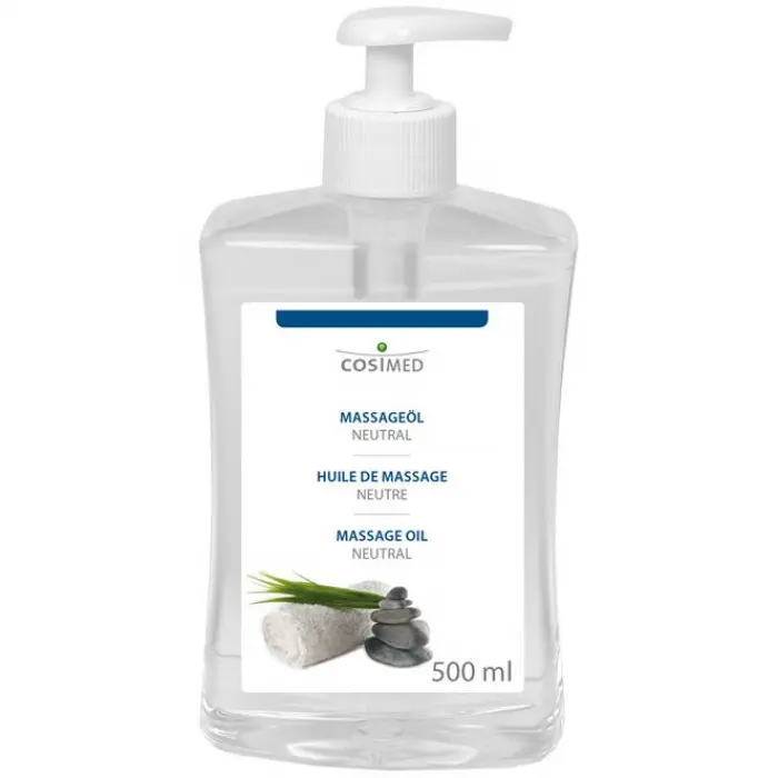 Massageöl Neutral 500 ml Dosierflasche