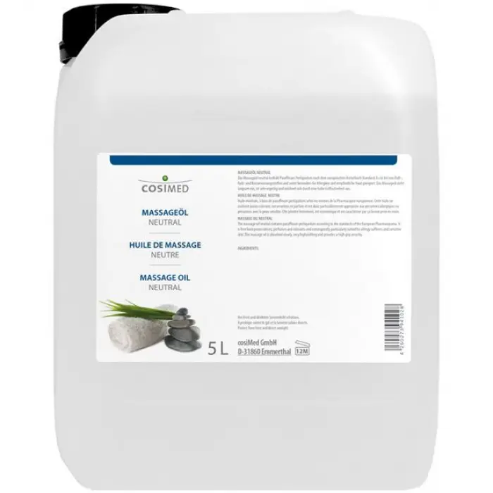 Massageöl Neutral 5,0 l Kanister