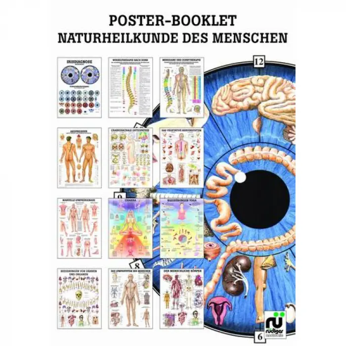 Mini Poster Booklet Booklet V - "Naturheilkunde"