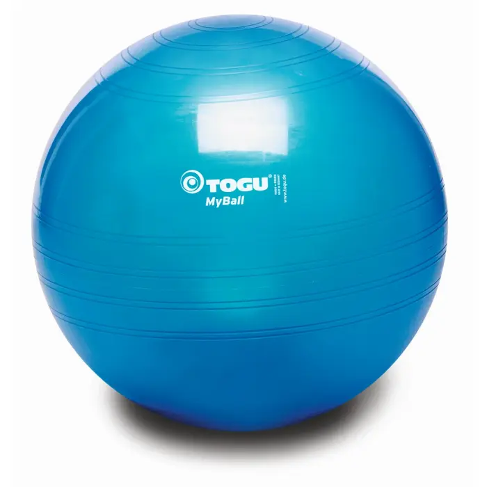 Togu® MyBall Ø 75 cm | blau-transparent